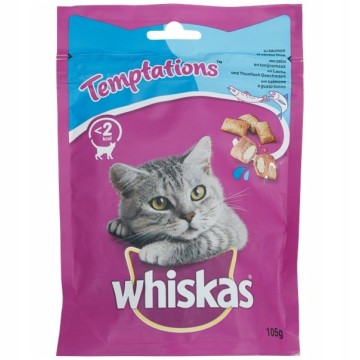 Chrupki WHISKAS łosoś tuńczyk 105g