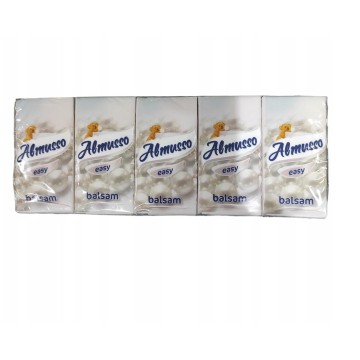 Chusteczki higieniczne ALMUSSO 3w 10 sztuk