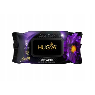 Chusteczki nawilżane HUGVA MAGIC TOUCH 120 sztuk