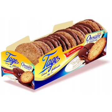 Ciastaka owsiane de lux TAGO 210g