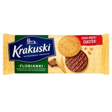 Ciastka KRAKUSKI FLORIANKI 143g