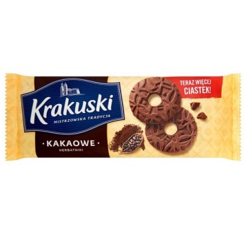 Ciastka KRAKUSKI kokosowe 168g