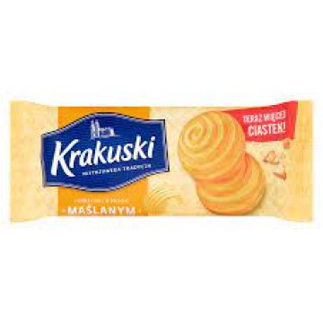 Ciastka KRAKUSKI MAŚLANE 200g