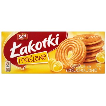 Ciastka ŁAKOTKI maślane 168g (5%V)