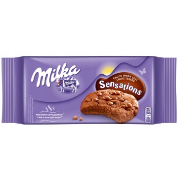 Ciastka Milka Sensations 156g