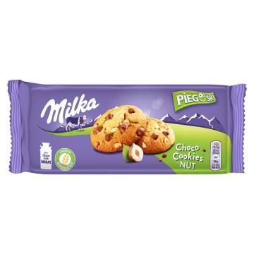 Ciastka PIEGUSKI MILKA czekolada i orzechy 135g
