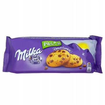 Ciastka PIEGUSKI MILKA z czekoladą 135g