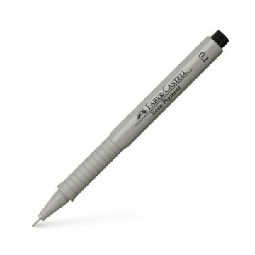 Cienkopis Ecco Pigment 0,1mm czarny Faber Castell