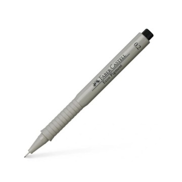 Cienkopis Ecco Pigment 0,2mm czarny Faber Castell