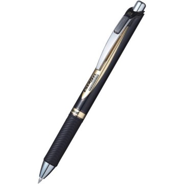 Cienkopis kulkowy PENTEL ENERGEL BLP75A 0,5 czarny