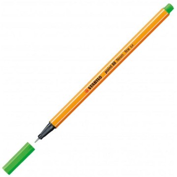 Cienkopis STABILO POINT 88 NEON zielony