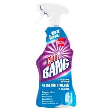 CILLIT BANG 750ml Czystość i połysk - Łazienka