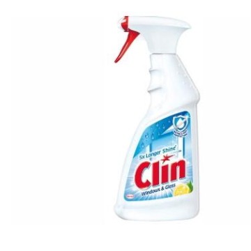 CLIN do mycia szyb spray biały LEMON 500ml
