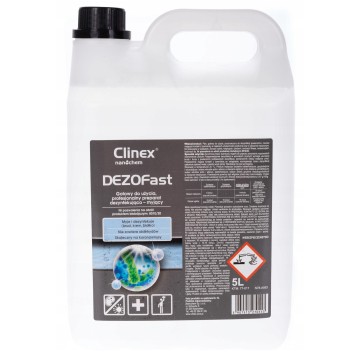 CLINEX DEZOFAST do mycia i dezynfekcji 5l