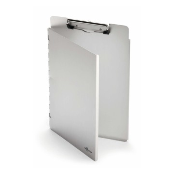 Clipboard DURABLE A4 L aluminiowy z zamknięciem