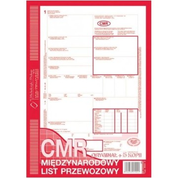 CMR A4 (oryg + 5 kopii) M&P typ 800-3