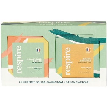 COFFRET SHAMPOO BAR 75g + SAVON SURGRAS SOAP 100g