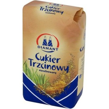 Cukier trzcinowy 500g