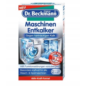 Czyścik do pralki DR BECKMANN 2x50g
