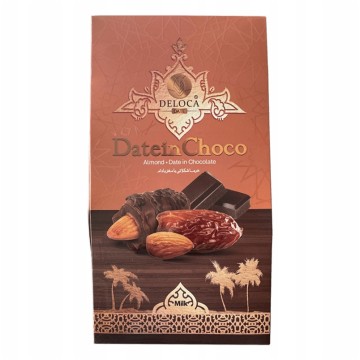 Daktyle nadziewane DELOCA CHOCOLATE 250g