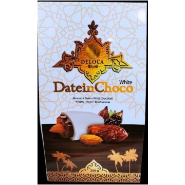 Daktyle nadziewane DELOCA VANILLA CARAMEL 250g