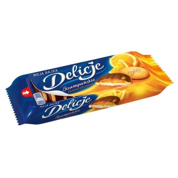 Delicje Szampańskie pomarańcza 147g