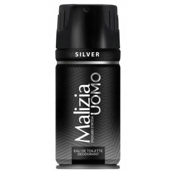 Dezeodorant MALIZIA DEO MEN SILVER 150ml