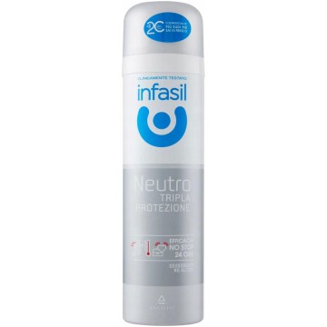 Dezodorant INFASIL NEUTRO TRIPLA PROTEZIONE 150ml