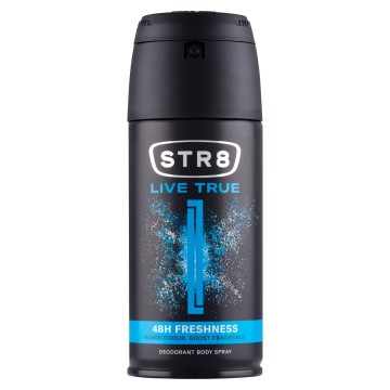 Dezodorant STR8 LIVE TRUE 150ml