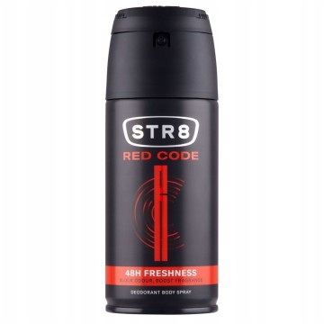 Dezodorant STR8 RED CODE 150ml