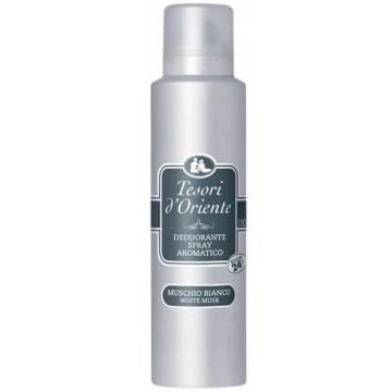 Dezodorant TESORI d'ORIENTE MUSCHIO BIANCO 150ml