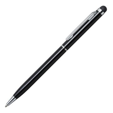 Długopis aluminiowy Touch Tip czarny