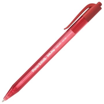 Długopis automat PAPER MATE INKJOY 100RT czerwony