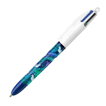 Długopis automatyczny BIC 4 Col. MESSAGE BOTANICAL