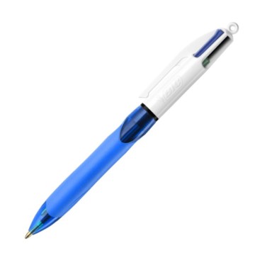 Długopis automatyczny BIC 4 Colours GRIP niebieski