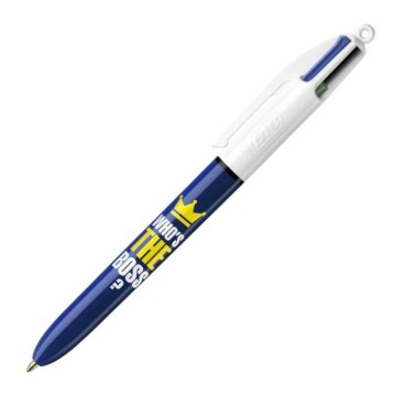 Długopis automatyczny BIC 4 Colours MESSAGE BOSS