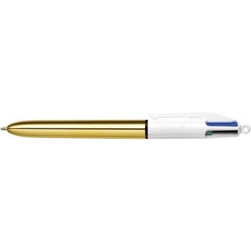 Długopis automatyczny BIC 4 Colours SHINE GOLD