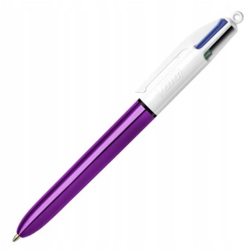 Długopis automatyczny BIC 4 Colours SHINE PURPLE
