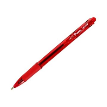 Długopis automatyczny PENTEL BK417 czerwony