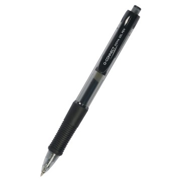 Długopis automatyczny Q-CONNECT 0,5mm czarny