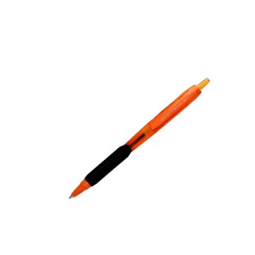 Długopis automatyczny UNI SXN-101 obudowa pomarań.