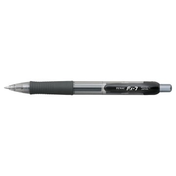 Długopis automatyczny żelowy PENAC FX-7 czarny