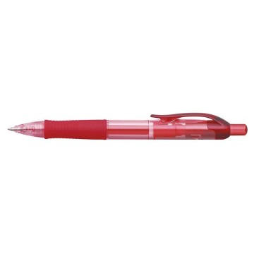 Długopis automatyczny żelowy PENAC FX-7 czerwony