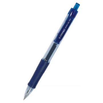 Długopis automatyczny żelowy Q-CONNECT niebieski