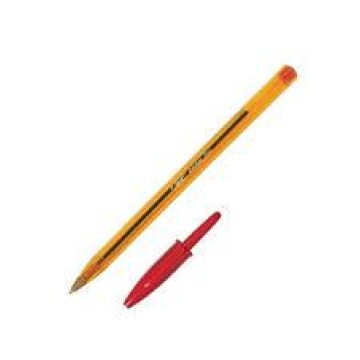 Długopis BIC CRISTAL FINE czerwony