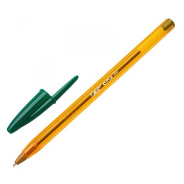 Długopis BIC CRISTAL FINE zielony