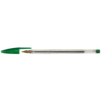 Długopis BIC CRISTAL zielony