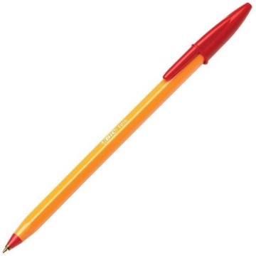 Długopis BIC ORANGE czerwony