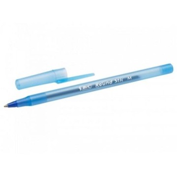 Długopis BIC ROUND STICK niebieski