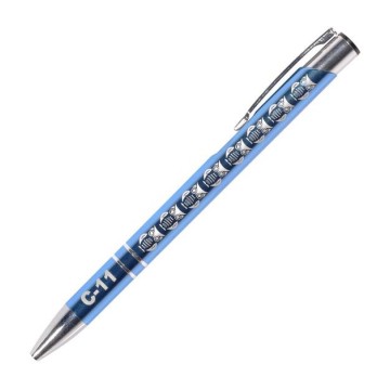Długopis COSMO błękitny C-11